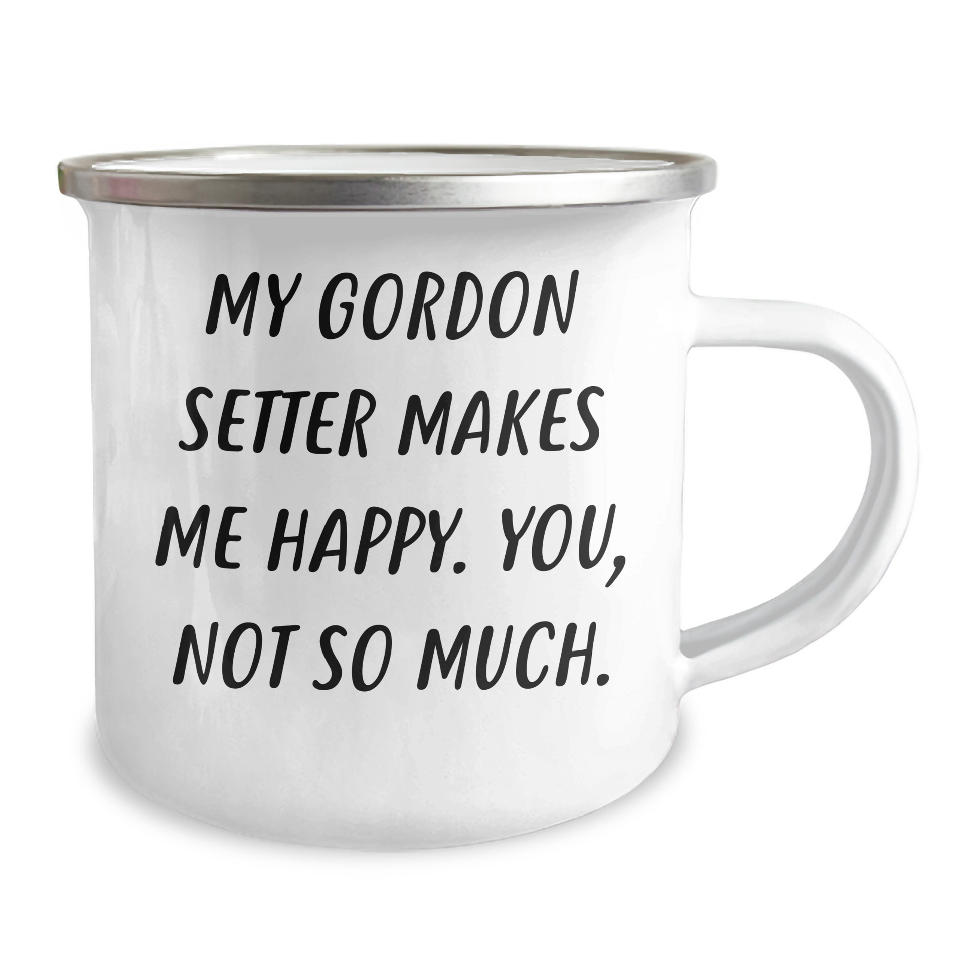 Gordon Setter Dog Lovers Gifts from Dad Funny Camping Mugs for Men Gordon Setter Dog Enthusiasts, Make Your Dad's Day Happy - Image 2