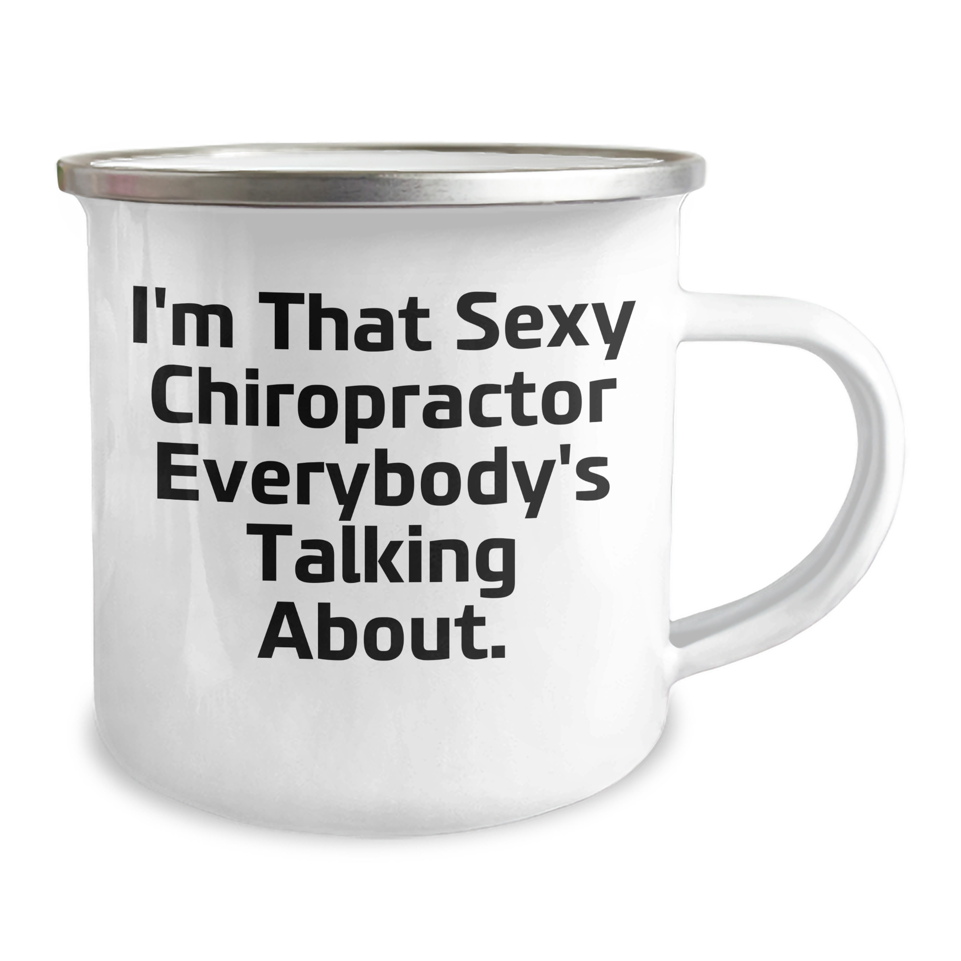 Sexy Chiropractor Camping Mug Gifts from Family to Chiropractor, Funny Quote, Mother's Day Unique Gifts - Image 2