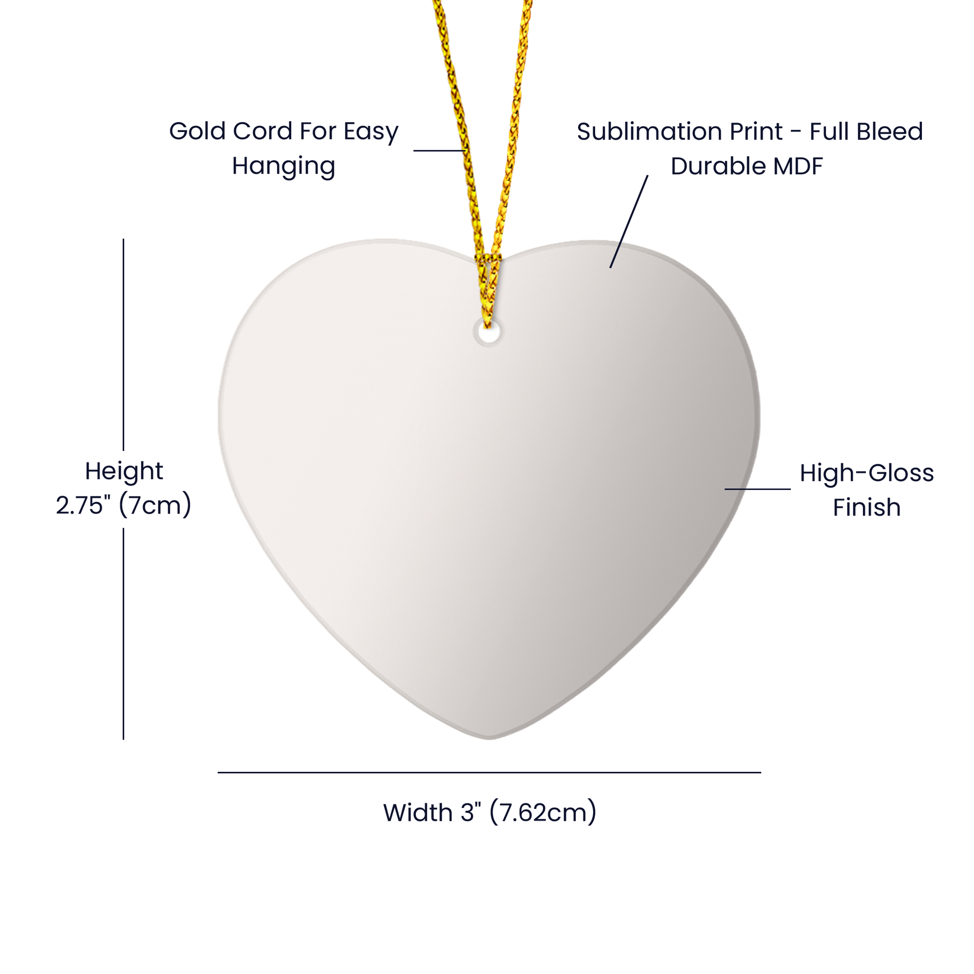 Do Not Make Me Use My Band Director Voice Funny Music Teacher Ornament – Heart-Shaped Holiday Gift for Band Directors and Music Lovers