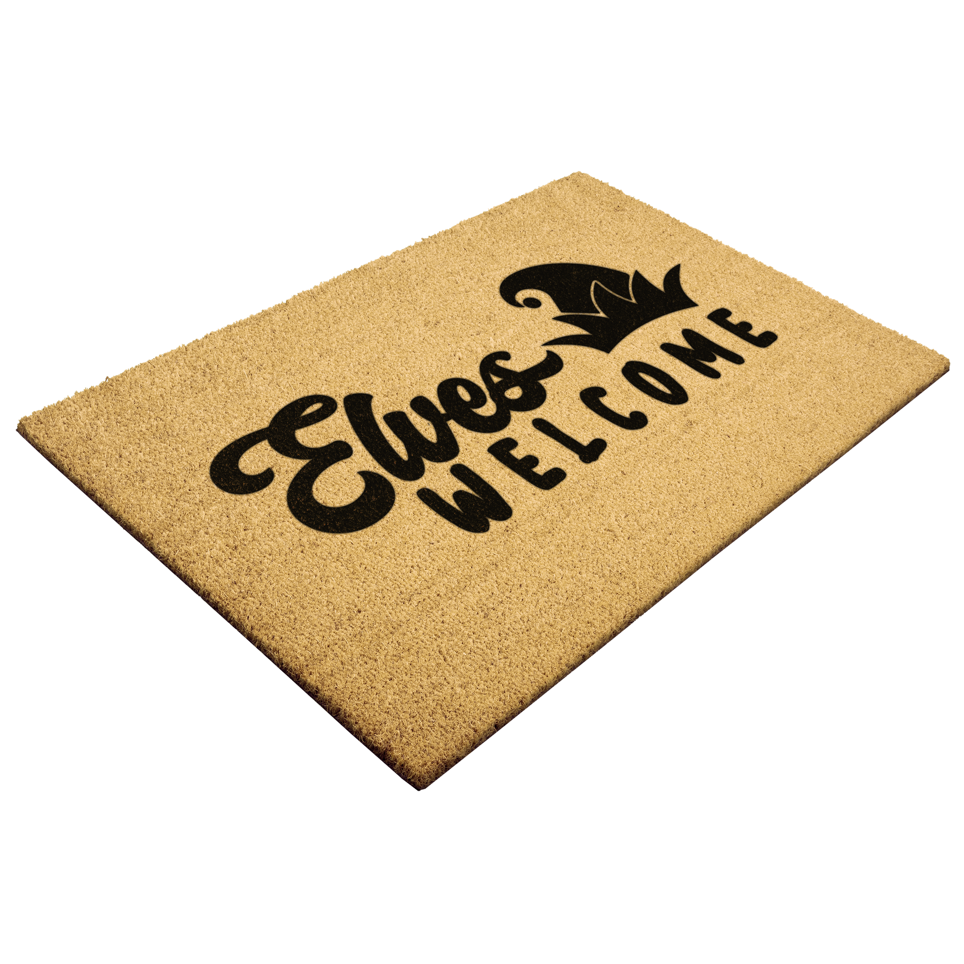 Elves_Welcome_Christmas_Doormat__Whimsi_Outdoor_Mat_Angle_Mockup.png