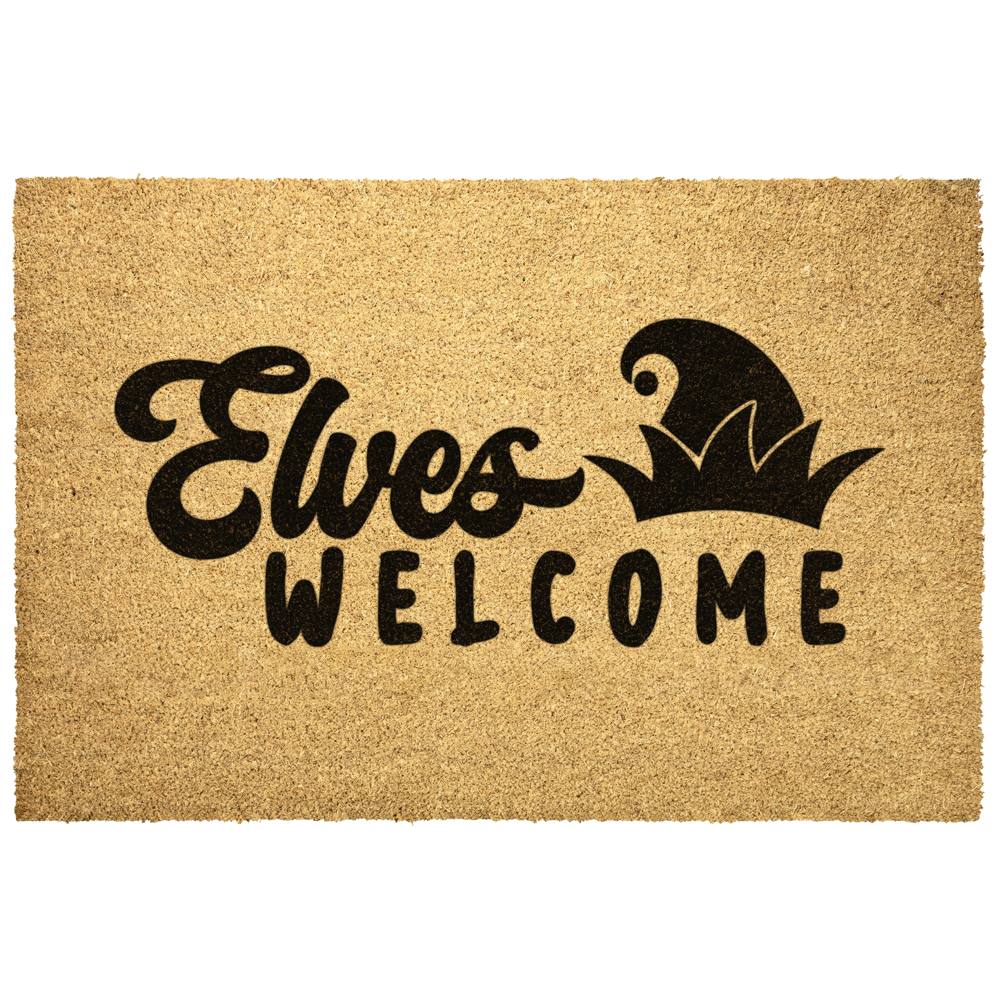 Elves_Welcome_Christmas_Doormat__Whimsi_Outdoor_Mat_Main_Mockup.png