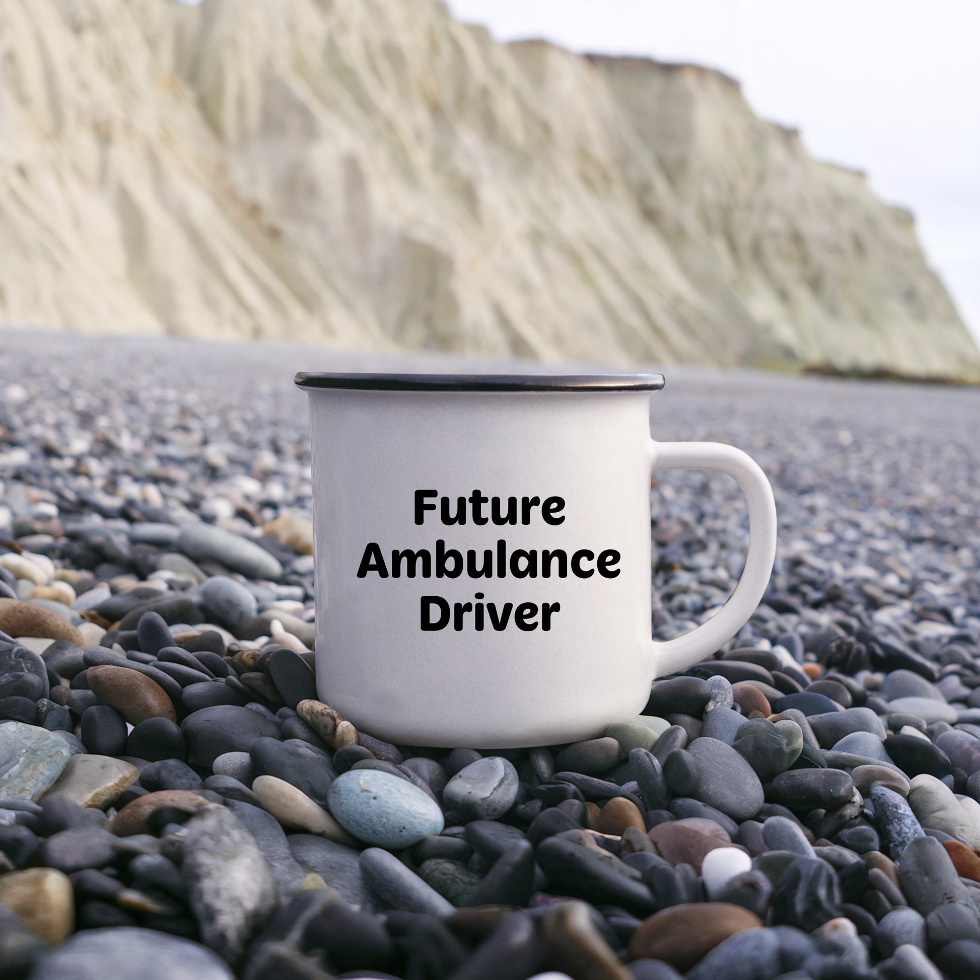 Ambulance Driver Gifts Funny Quote Camping Mug for Mother's Day - Gifts from Men to Ambulance Driver - Mallard Moon Gift Shop