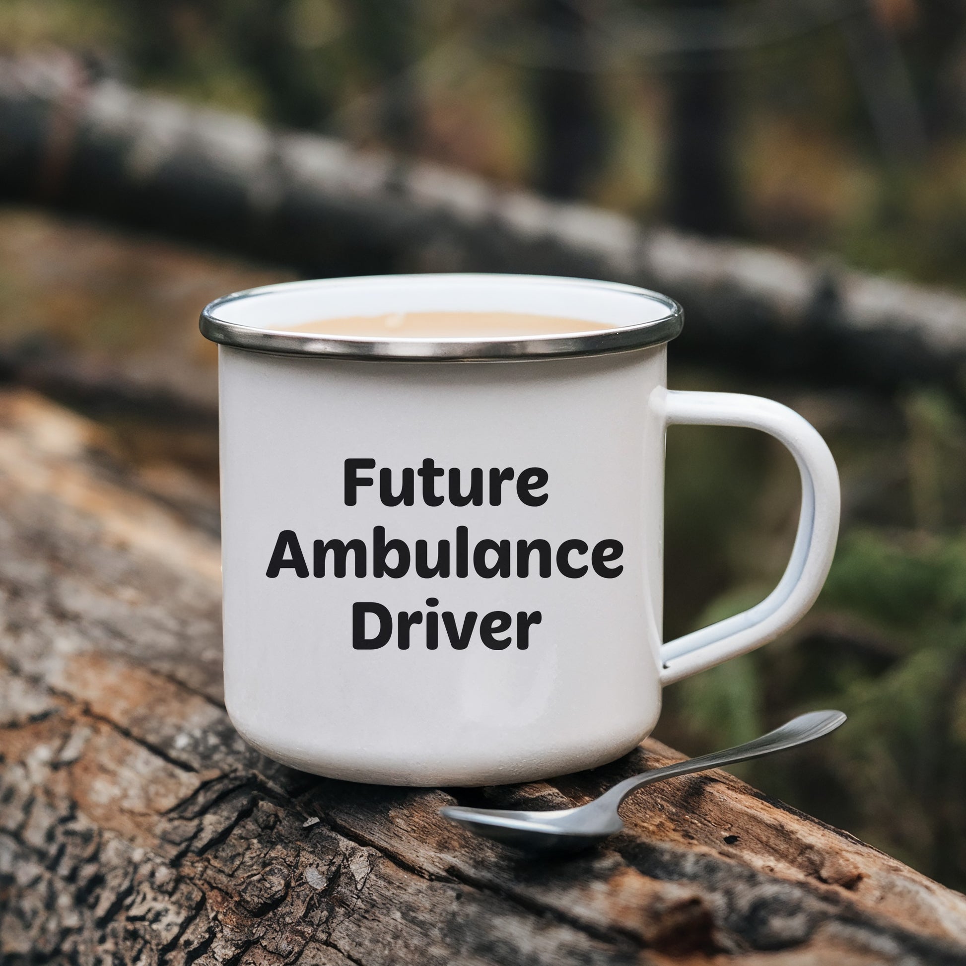 Ambulance Driver Gifts Funny Quote Camping Mug for Mother's Day - Gifts from Men to Ambulance Driver - Mallard Moon Gift Shop