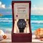 Certificate of Appreciation for the World's Greatest Grandpa Black Chronograph Watch - Mallard Moon Gift Shop