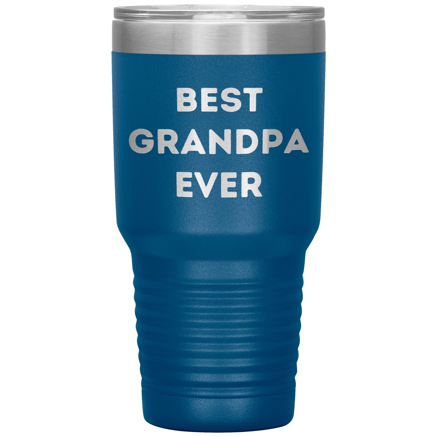 Grandfather Gifts - Best Grandpa Ever - Funny Stainless-Steel Tumbler - Mallard Moon Gift Shop