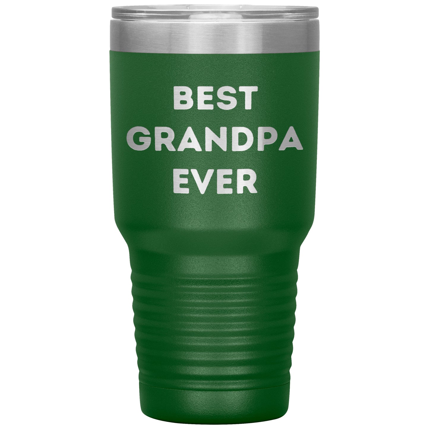 Grandfather Gifts - Best Grandpa Ever - Funny Stainless-Steel Tumbler - Mallard Moon Gift Shop