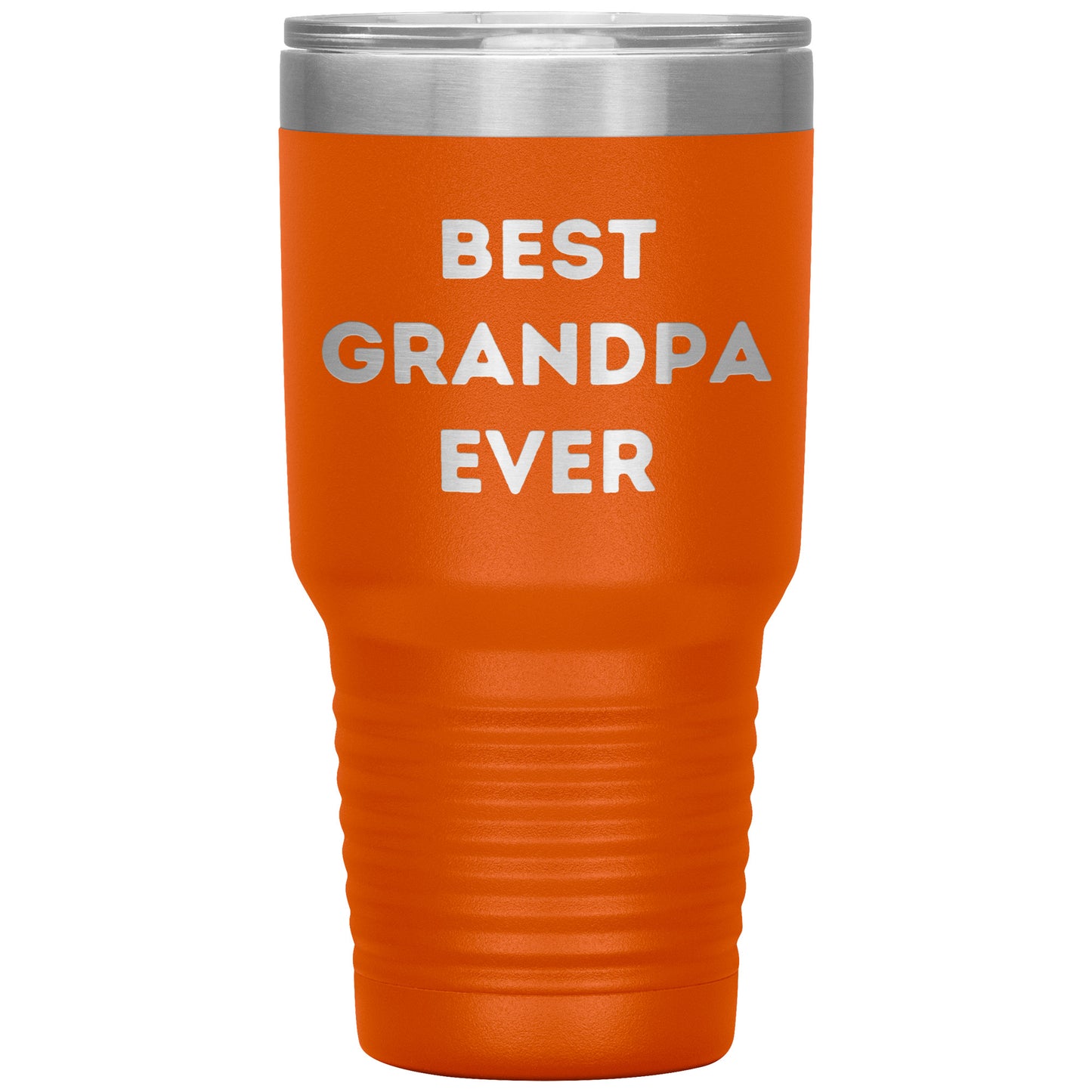 Grandfather Gifts - Best Grandpa Ever - Funny Stainless-Steel Tumbler - Mallard Moon Gift Shop
