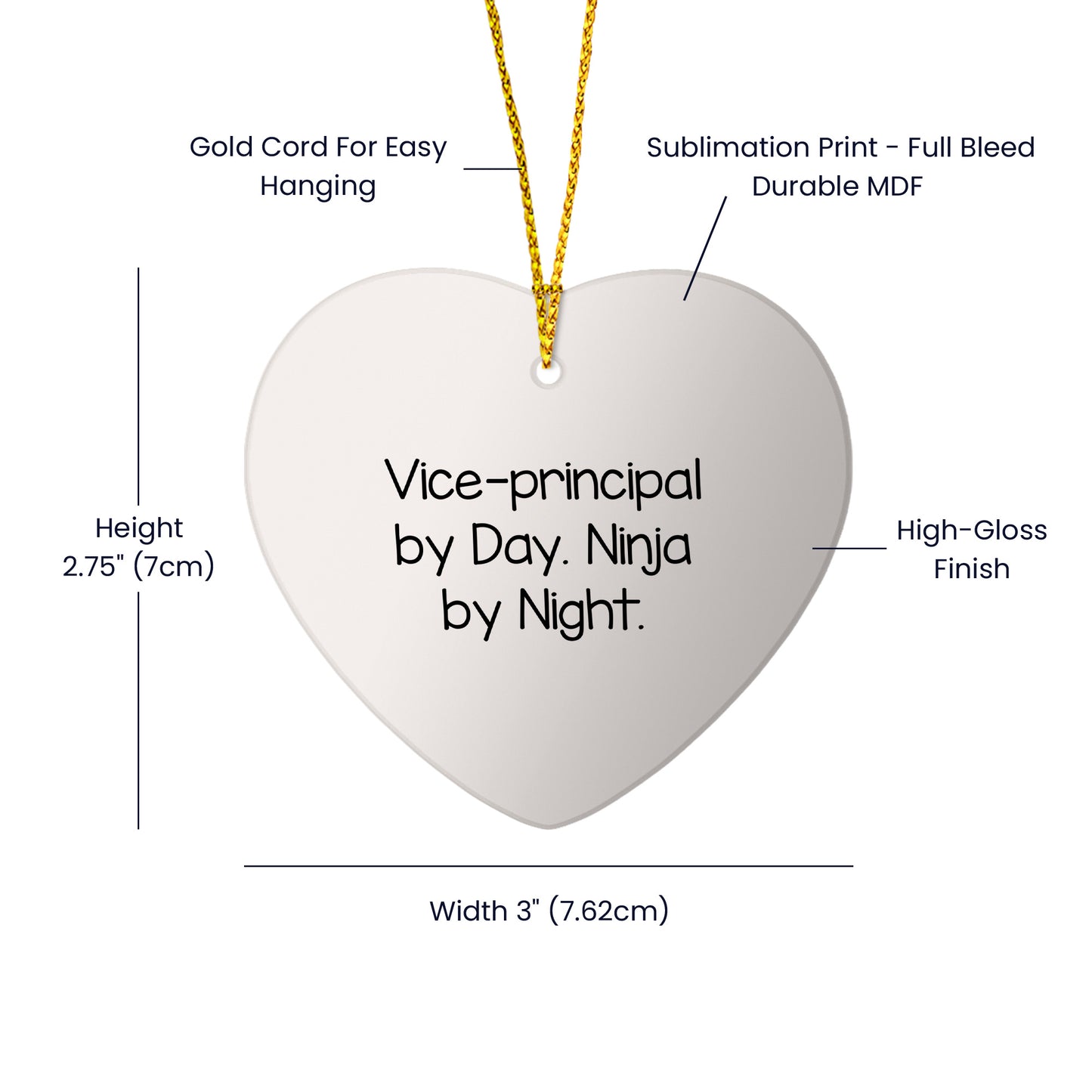 Graphic Designer Gifts from Friends - I'm Not Perfect But I'm A Graphic Designer And That's Basically The Same Thing, Heart Ornament for Christmas