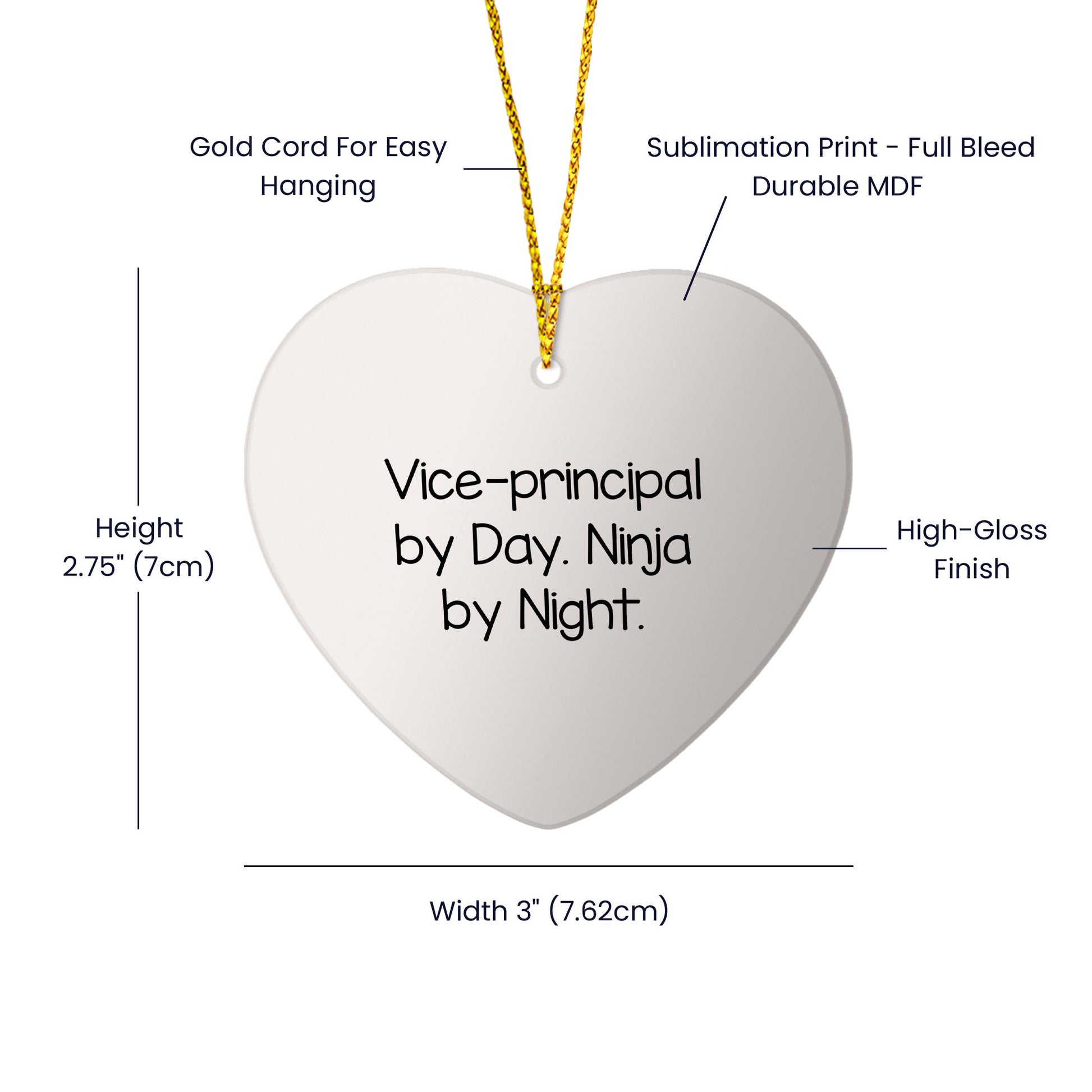 Graphic Designer Gifts from Friends - I'm Not Perfect But I'm A Graphic Designer And That's Basically The Same Thing, Heart Ornament for Christmas