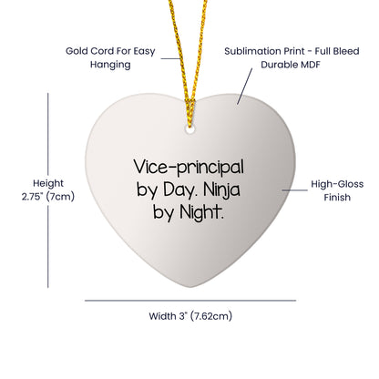 Graphic Designer Gifts from Friends - I'm Not Perfect But I'm A Graphic Designer And That's Basically The Same Thing, Heart Ornament for Christmas