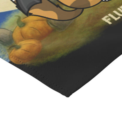 Halloween Cat Personalized Garden Flag - Warning This Area Is Controlled by Cats - Mallard Moon Gift Shop