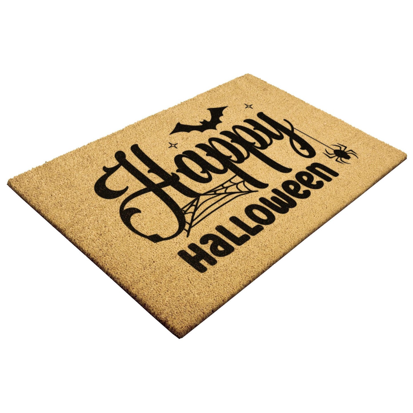 Happy Halloween Outdoor Door Mat - Mallard Moon Gift Shop