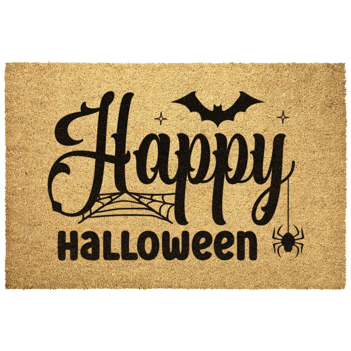 Happy Halloween Outdoor Door Mat - Mallard Moon Gift Shop