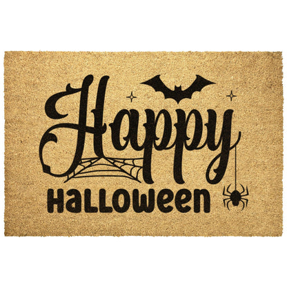 Happy Halloween Outdoor Door Mat - Mallard Moon Gift Shop