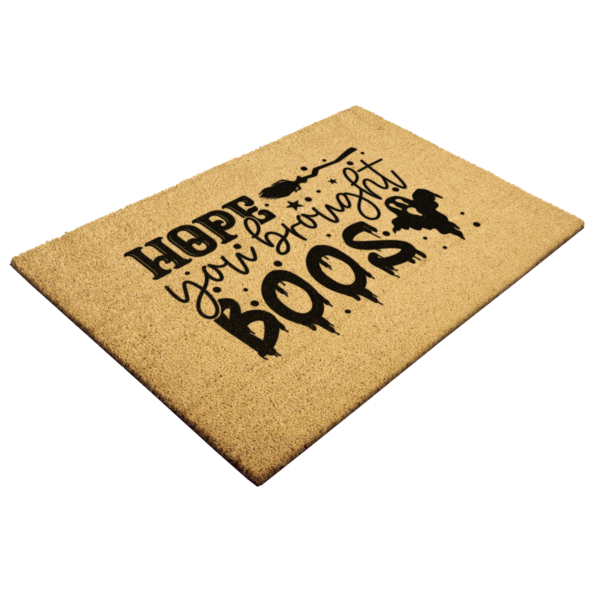 Hope_You_Brought_Boos_Halloween_Coir_Doo_Outdoor_Mat_Angle_Mockup.png