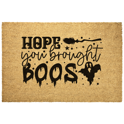 Hope_You_Brought_Boos_Halloween_Coir_Doo_Outdoor_Mat_Main_Mockup.png