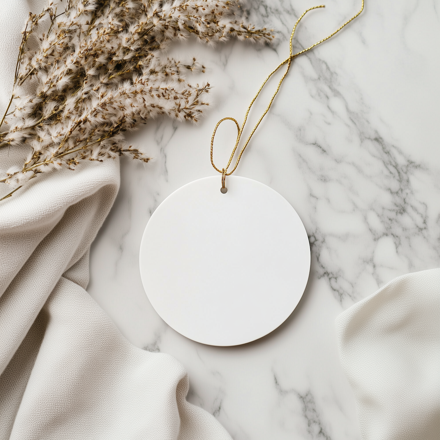 Landscape Designer Gifts from Women - Funny Circle Ornament for Christmas, 'Landscape Designer By Day, World's Best Mom By Night.' - Gifts for Landscape Designers