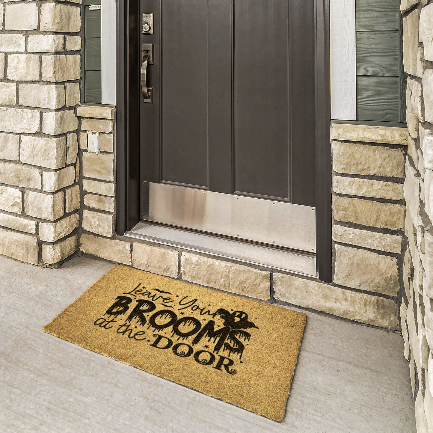 Leave_Your_Brooms_at_the_Door_Coir_Doorm_Outdoor_Mat_Lifestyle_02_Mockup.png