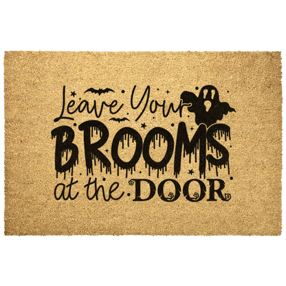 Leave_Your_Brooms_at_the_Door_Coir_Doorm_Outdoor_Mat_Main_Mockup.png