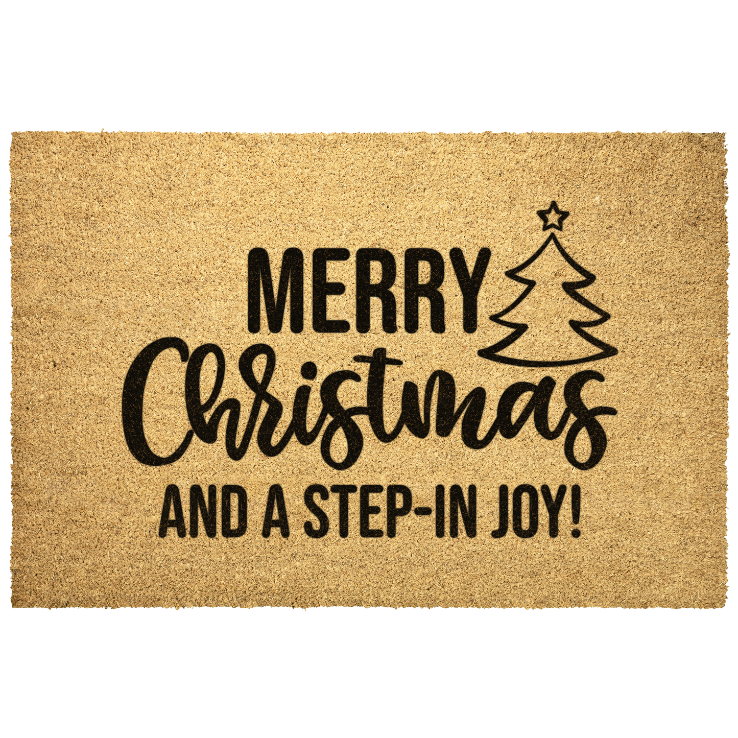 Merry_Christmas_and_a_Step-In_Joy_Holid_Outdoor_Mat_Main_Mockup.png