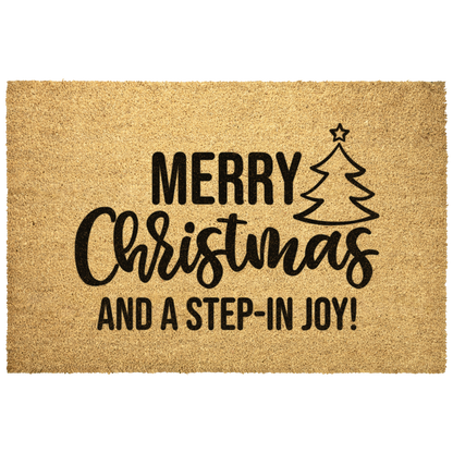 Merry_Christmas_and_a_Step-In_Joy_Holid_Outdoor_Mat_Main_Mockup.png