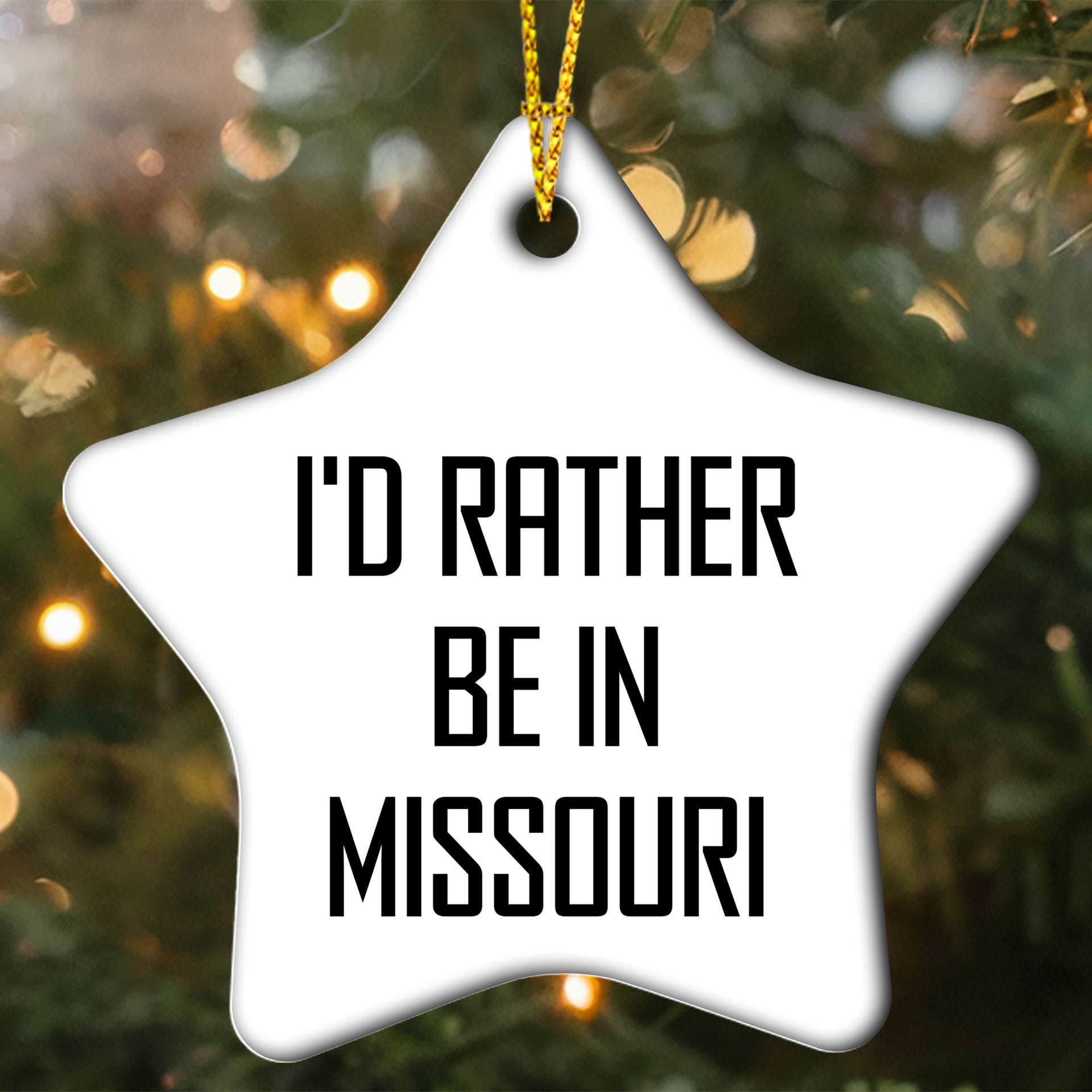 Missouri Star Ornament Gifts from I'd Rather Be In Missouri for Christmas