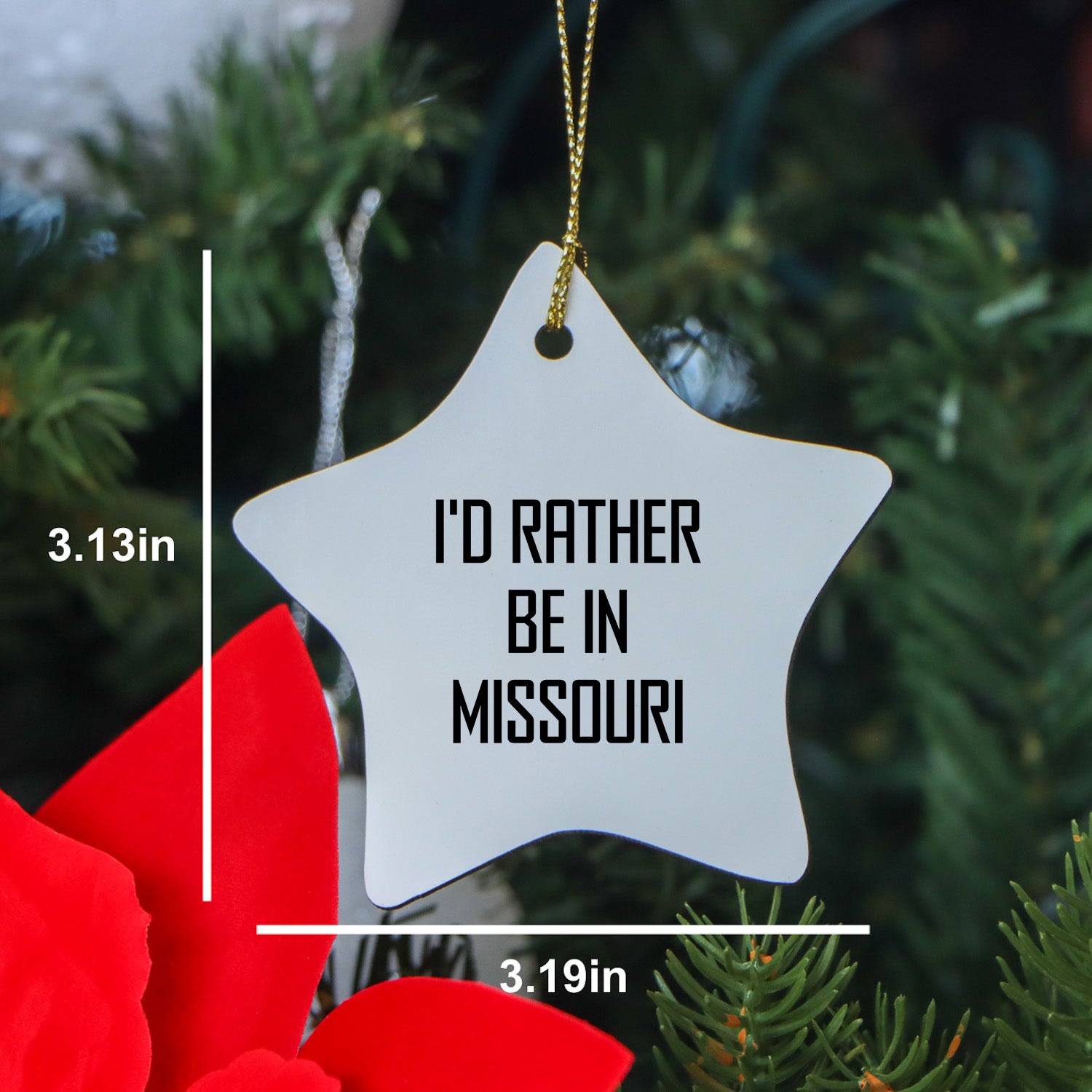 Missouri Star Ornament Gifts from I'd Rather Be In Missouri for Christmas