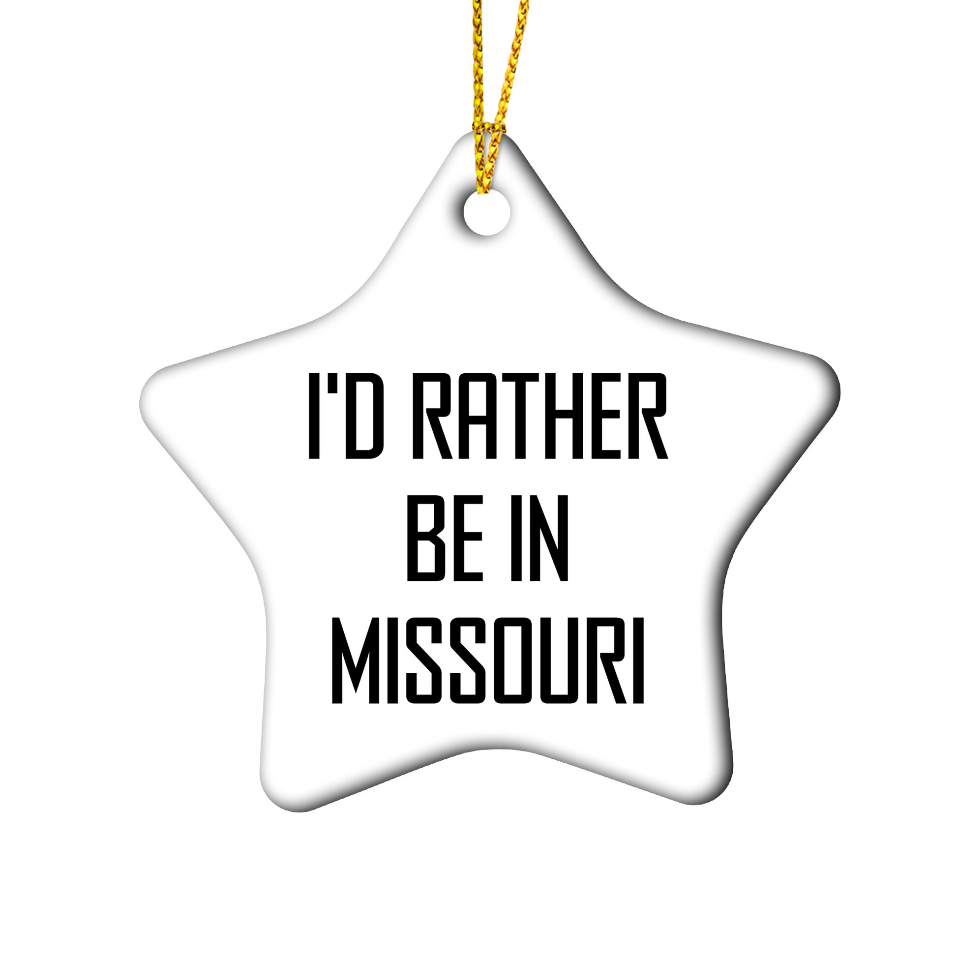 Missouri Star Ornament Gifts from I'd Rather Be In Missouri for Christmas
