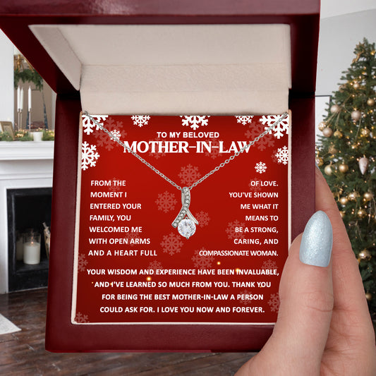 Gift for Mother-in-law - You Wisdom and Experience - Alluring Beauty Pendant Necklace - Mallard Moon Gift Shop