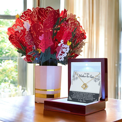 To My Mother-in-Law You Nailed It as a Mother Pendant Necklace - Mallard Moon Gift Shop