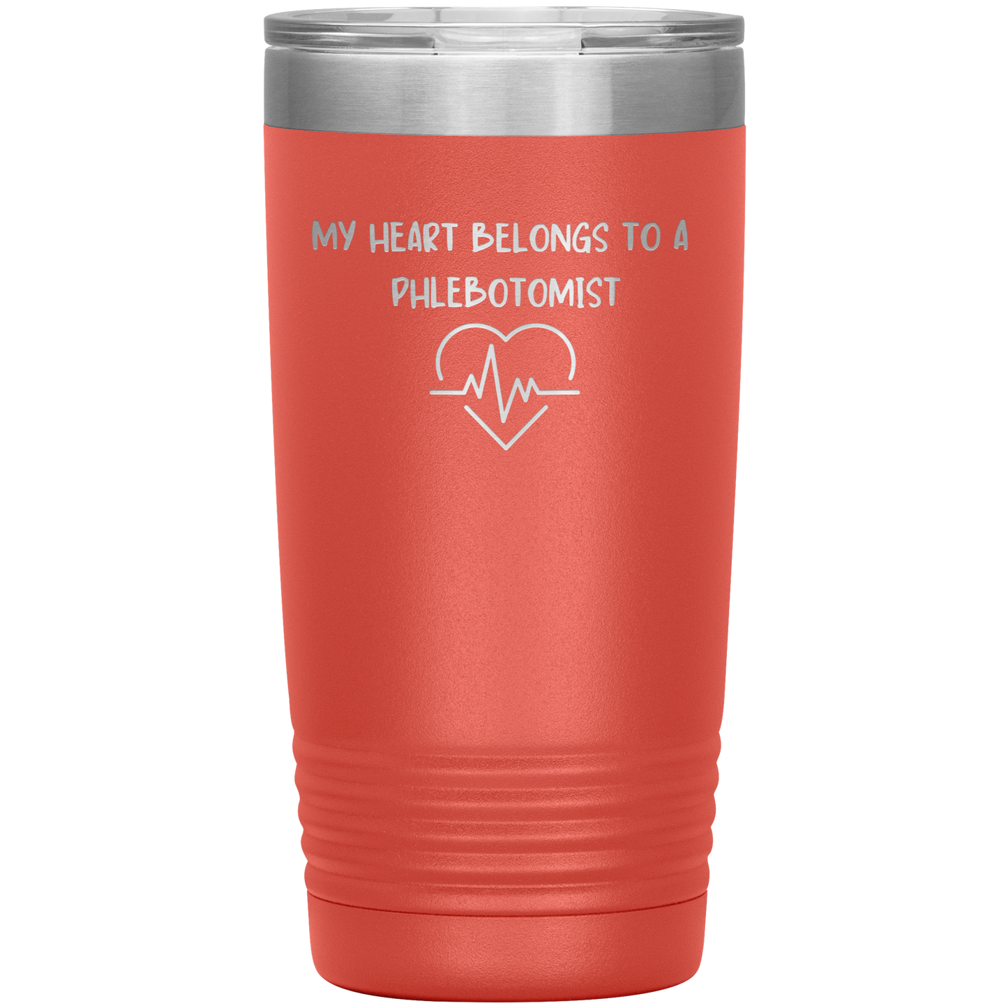 My_Heart_Belongs_to_a_Phlebotomist__S_20oz_Tumbler_Coral_Mockup.png