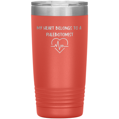 My_Heart_Belongs_to_a_Phlebotomist__S_20oz_Tumbler_Coral_Mockup.png