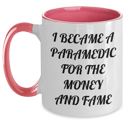 Funny Rescue Worker Quote Two Tone Coffee Mug Gifts from Friends for Mother's Day - Main