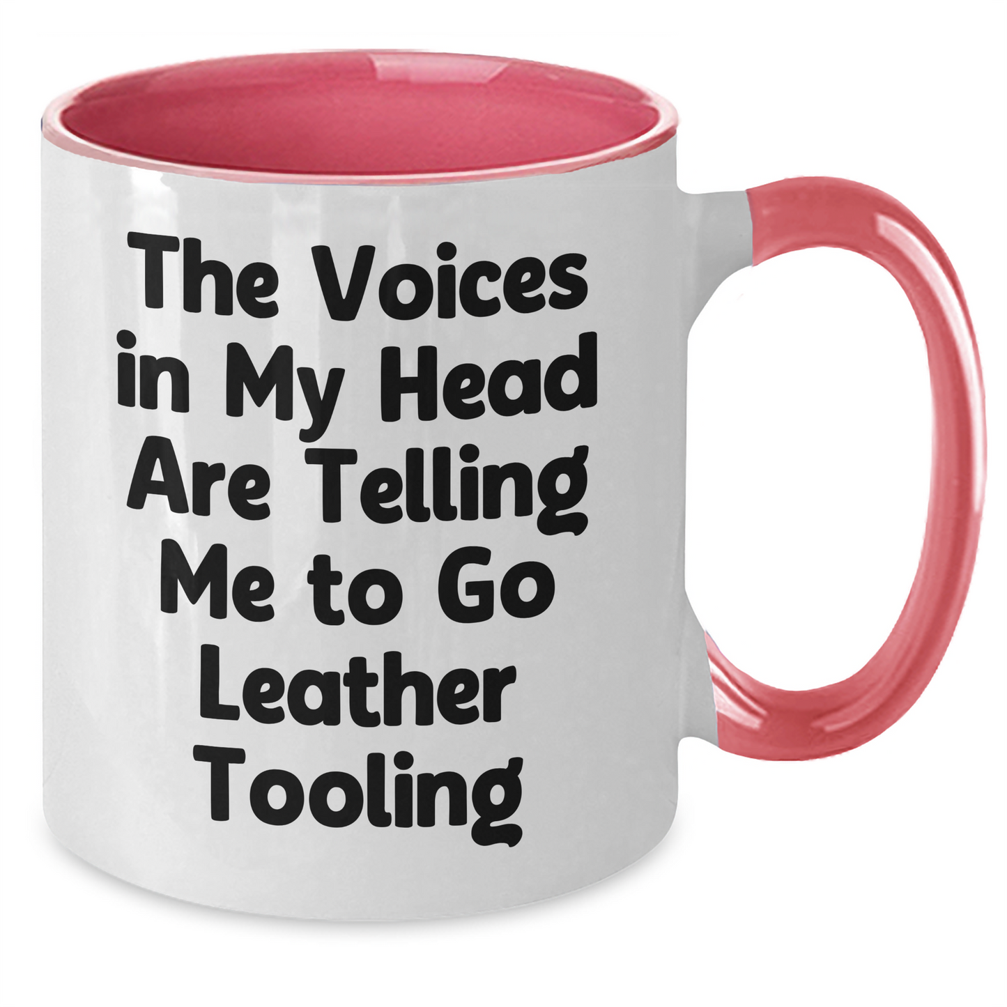 Funny Leather Tooling Gifts from Friends for Dad's Special Day - Two Tone Coffee Mug - Additional