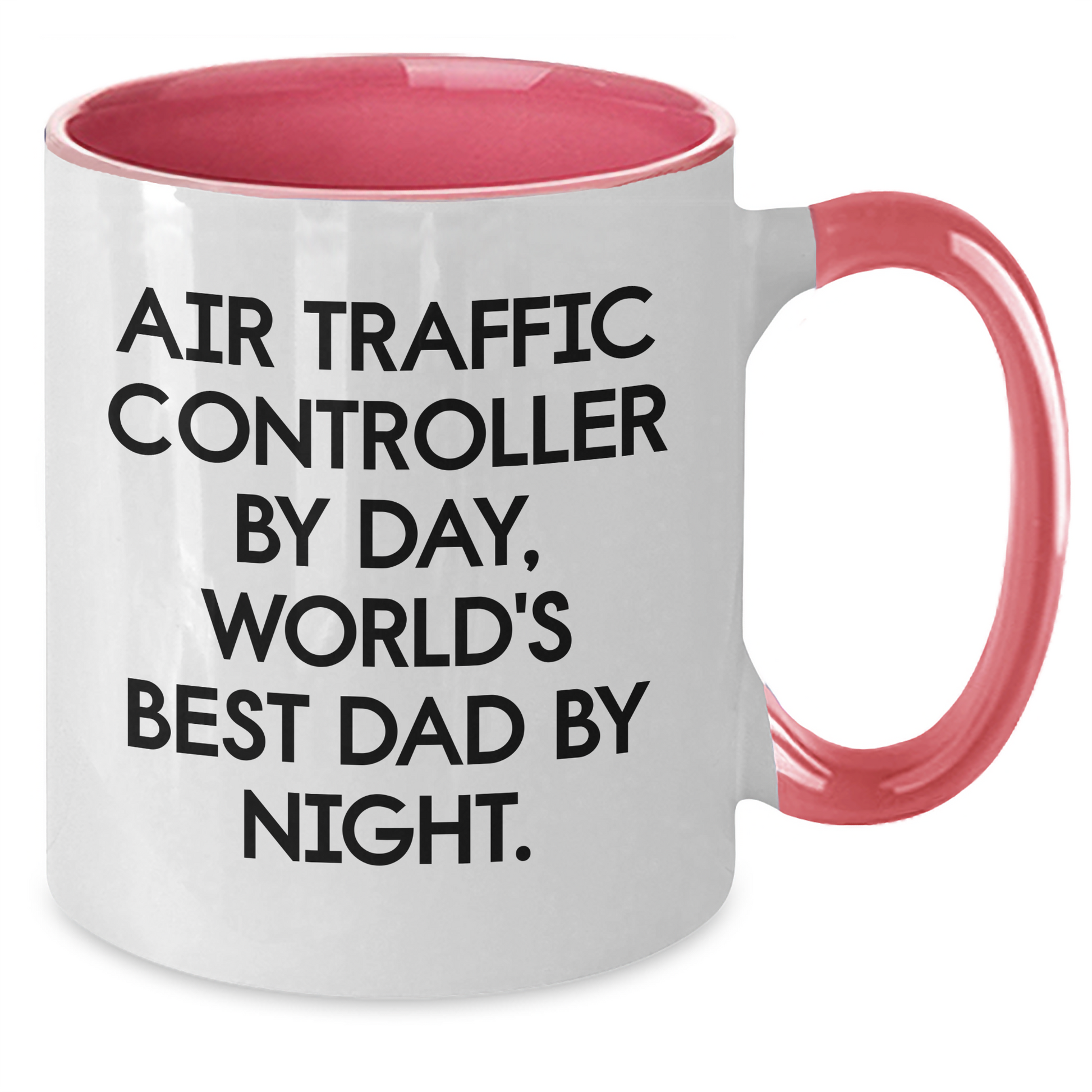 Funny Air Traffic Controller Gifts from Mom to Air Traffic Controller By Day, World's Best Dad By Night. Graduation Unique Gifts for Men - Additional
