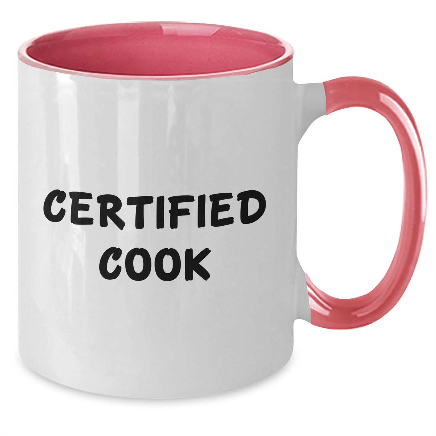 Funny Cooking Quotes, Gifts from Family to Cook, Unique Two Tone Coffee Mug for Men on Father's Day - Additional