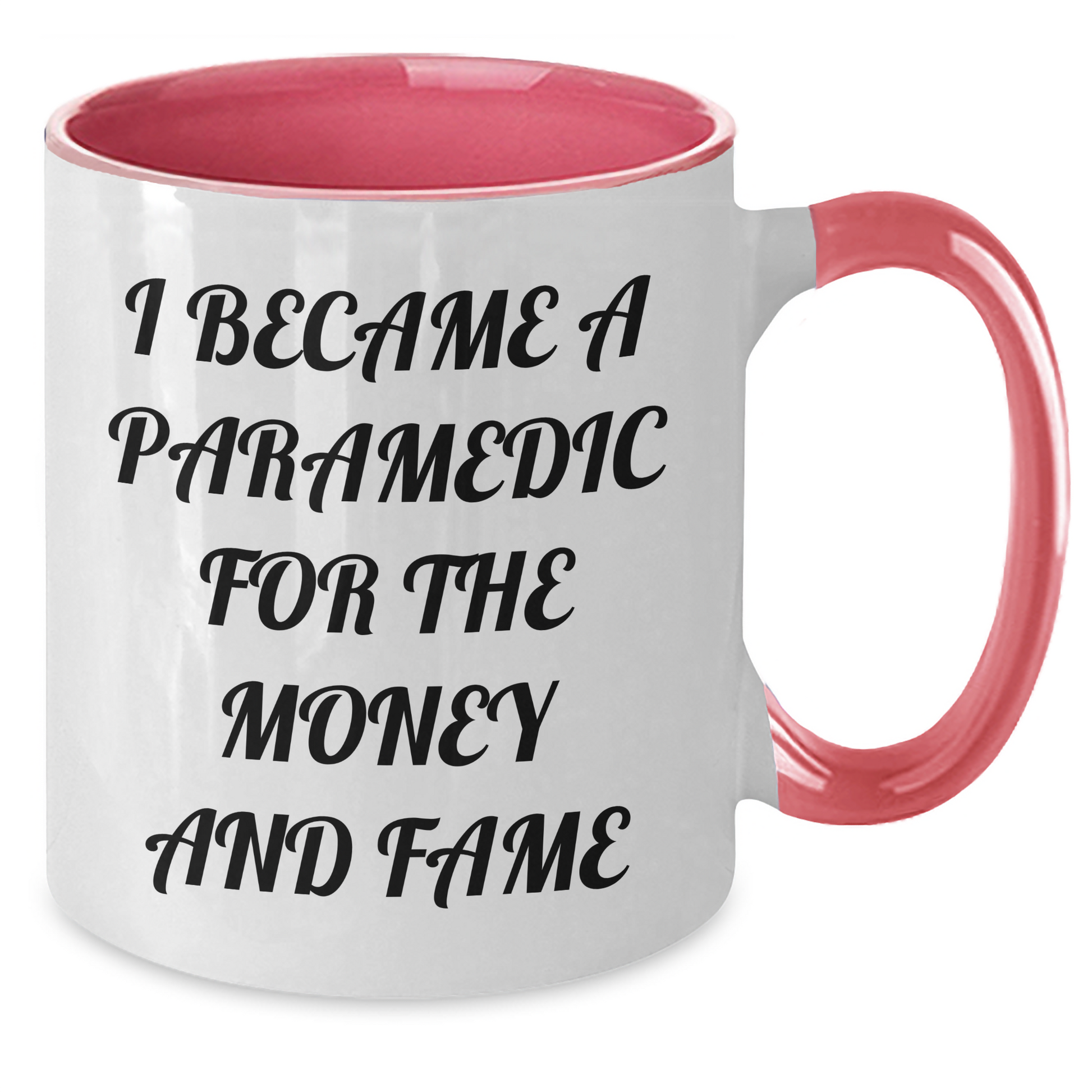 Funny Rescue Worker Quote Two Tone Coffee Mug Gifts from Friends for Mother's Day - Additional