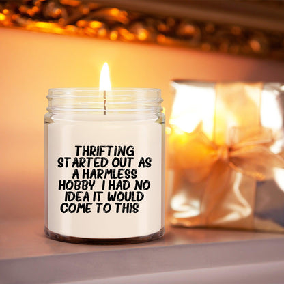 Stepdad Gift Ideas Being My Stepdad is The Only Gift You Need Scented Soy Candle - Mallard Moon Gift Shop