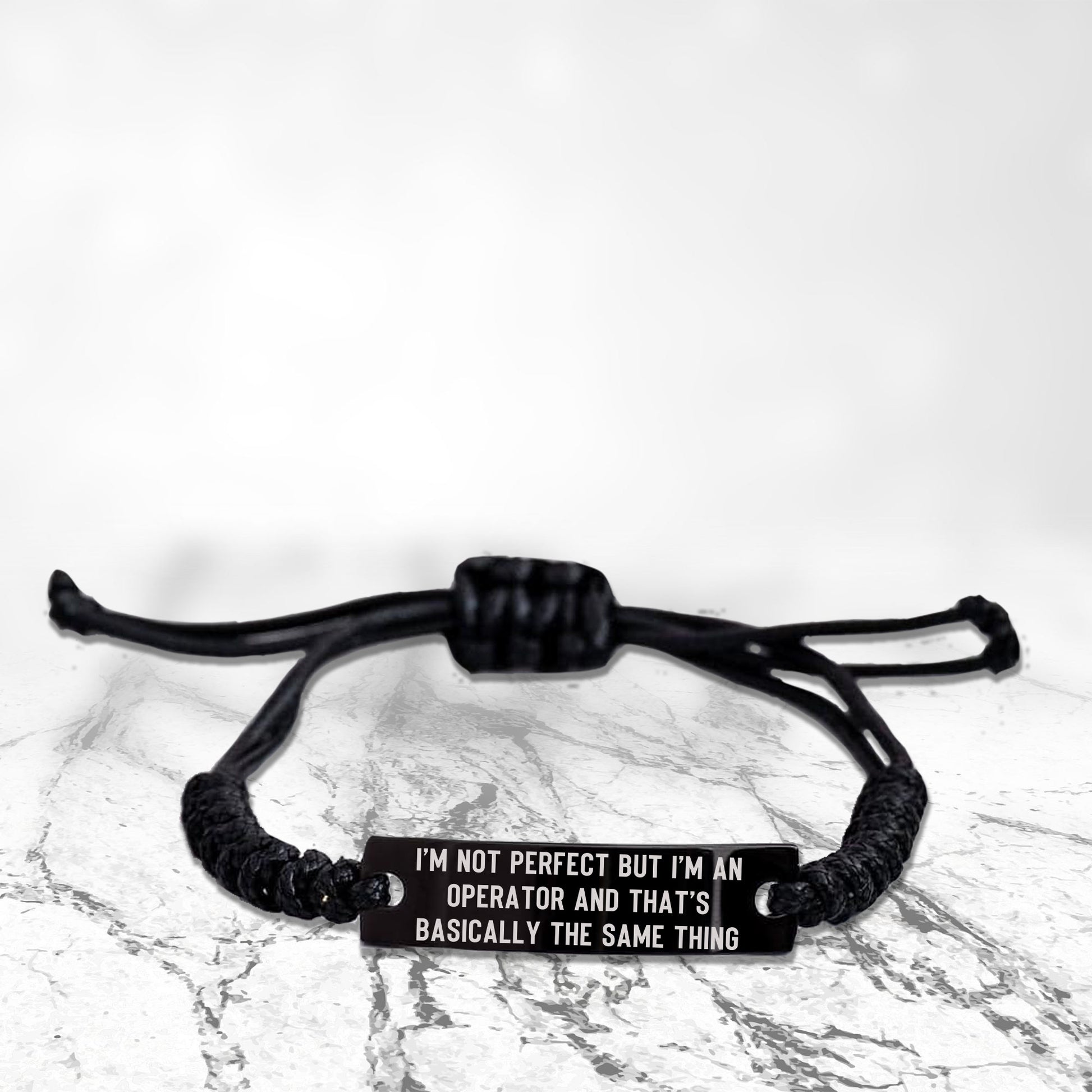 Funny Operator Rope Bracelet Gifts from Men to Operator Friends and Coworkers for Mother's Day Unique - Mallard Moon Gift Shop