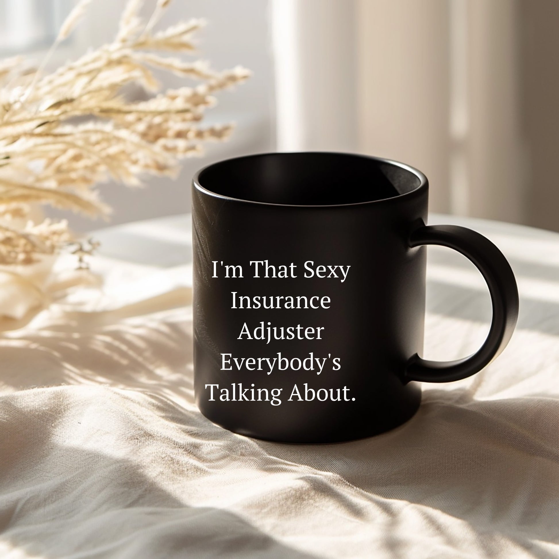Funny Insurance Adjuster Gifts: Christmas Birthday Unique Swag, Humor Quote Coffee Mugs - Mallard Moon Gift Shop