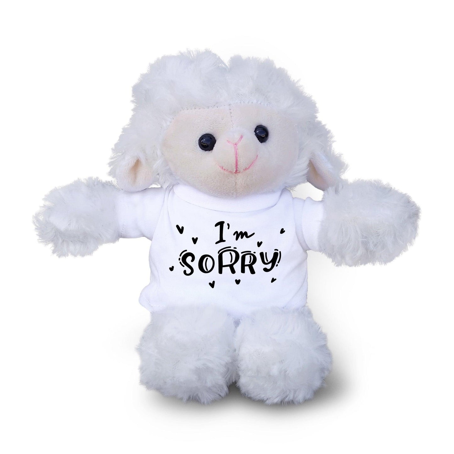 Apology Gift - I am Sorry - Plush Panda Bear with Tee Shirt - Mallard Moon Gift Shop