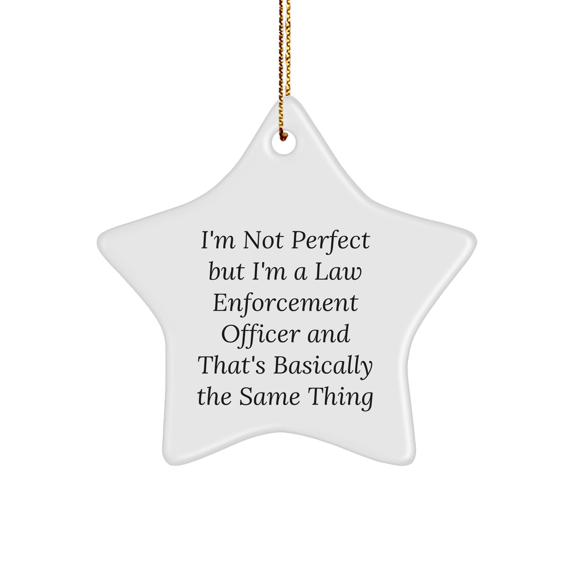 Psychiatrist Funny Star Ornament - Psychiatrist Day, World's Best Mom By Night' - Gifts from Family to Friends