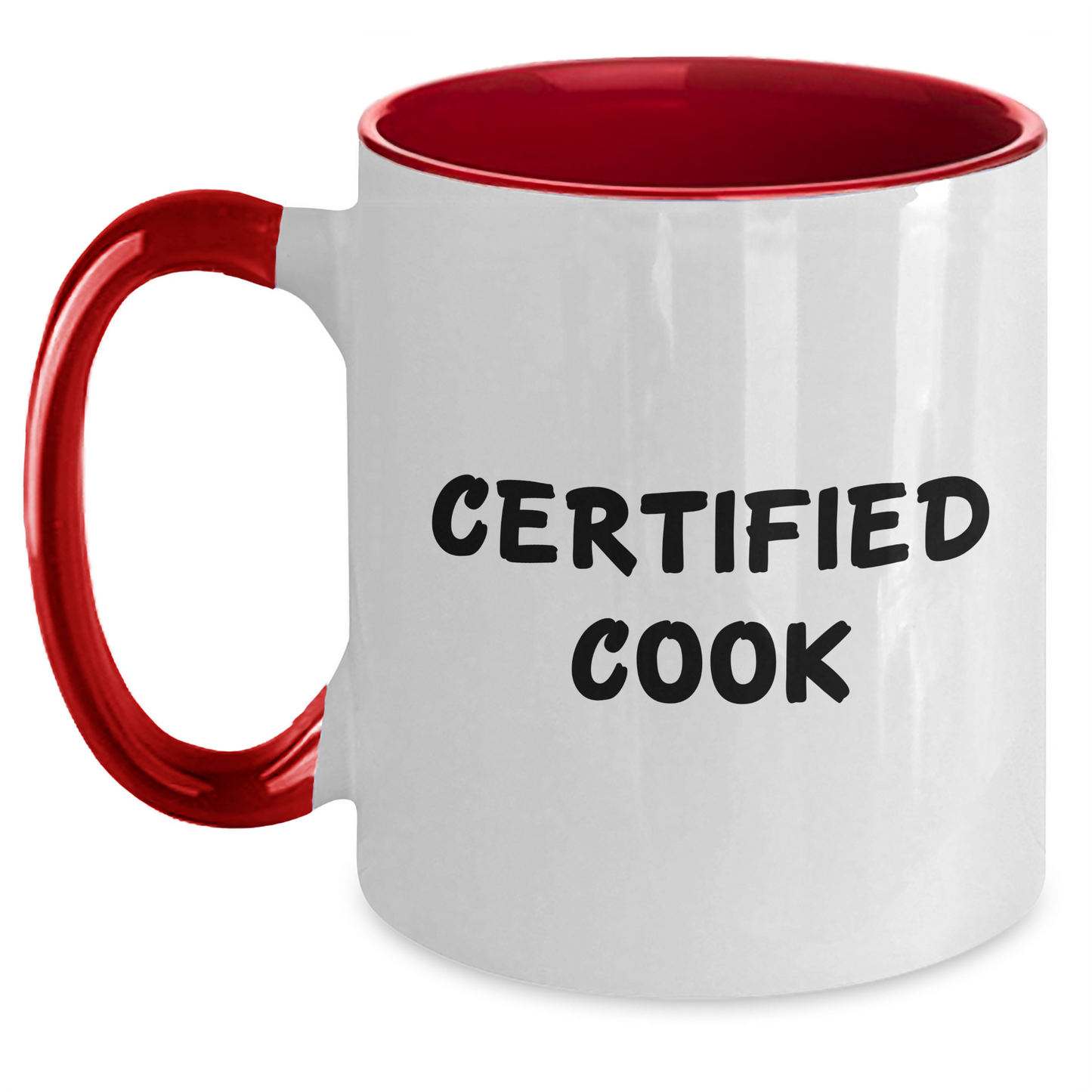 Funny Cooking Quotes, Gifts from Family to Cook, Unique Two Tone Coffee Mug for Men on Father's Day - Main