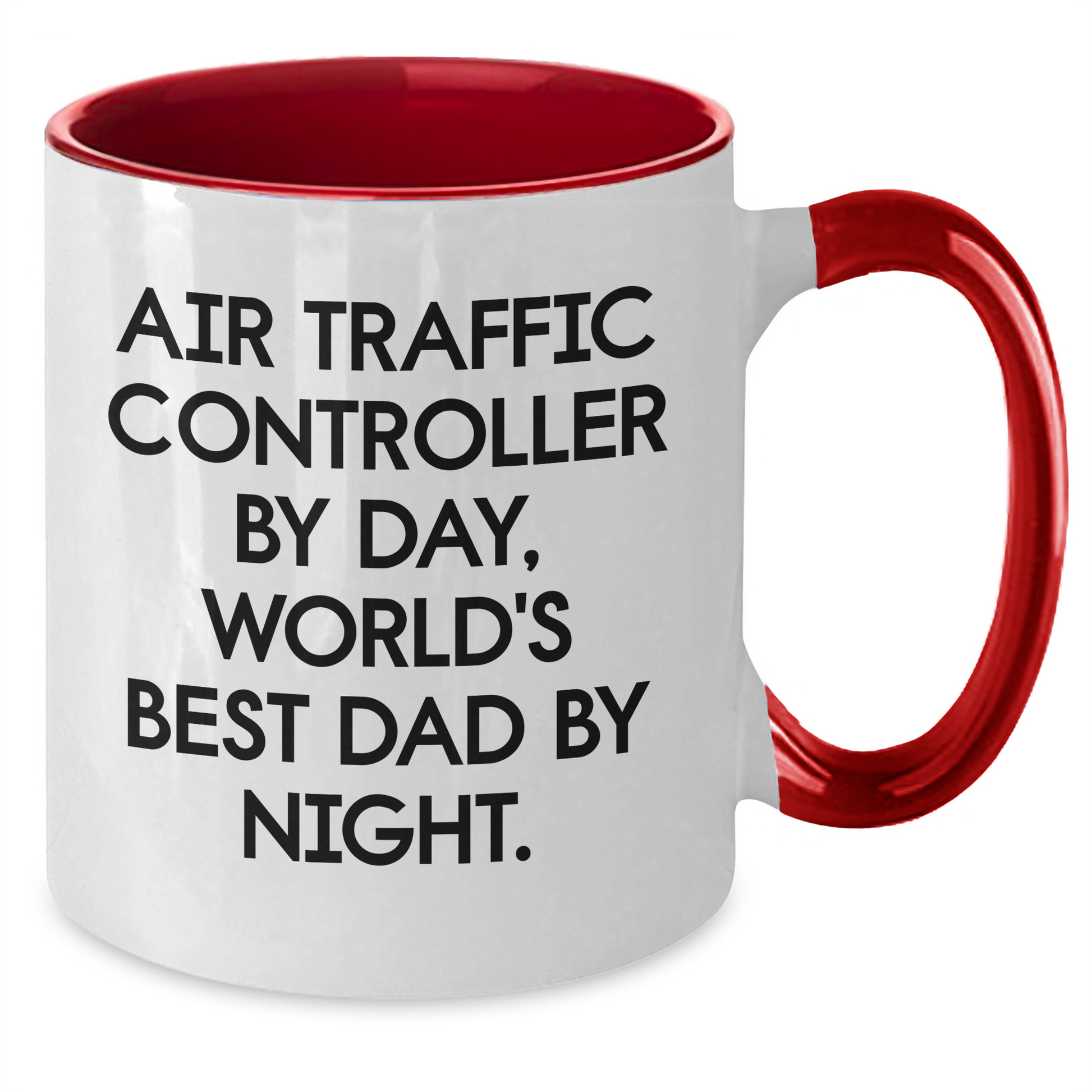 Funny Air Traffic Controller Gifts from Mom to Air Traffic Controller By Day, World's Best Dad By Night. Graduation Unique Gifts for Men - Additional