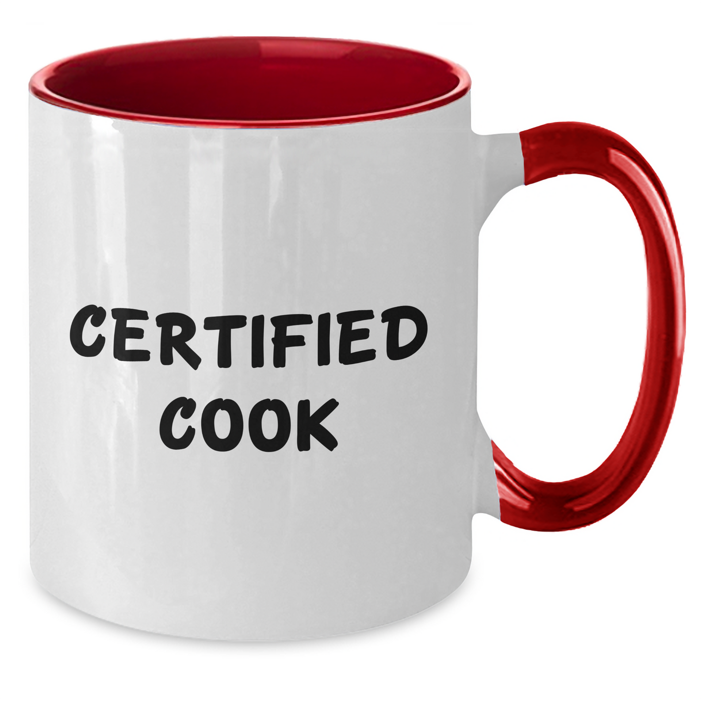 Funny Cooking Quotes, Gifts from Family to Cook, Unique Two Tone Coffee Mug for Men on Father's Day - Additional