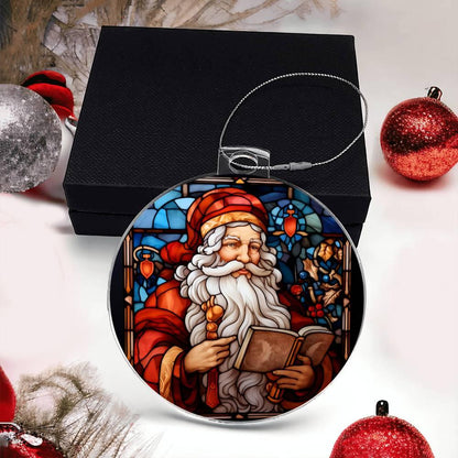 Santa Claus Acrylic Keepsake Ornament