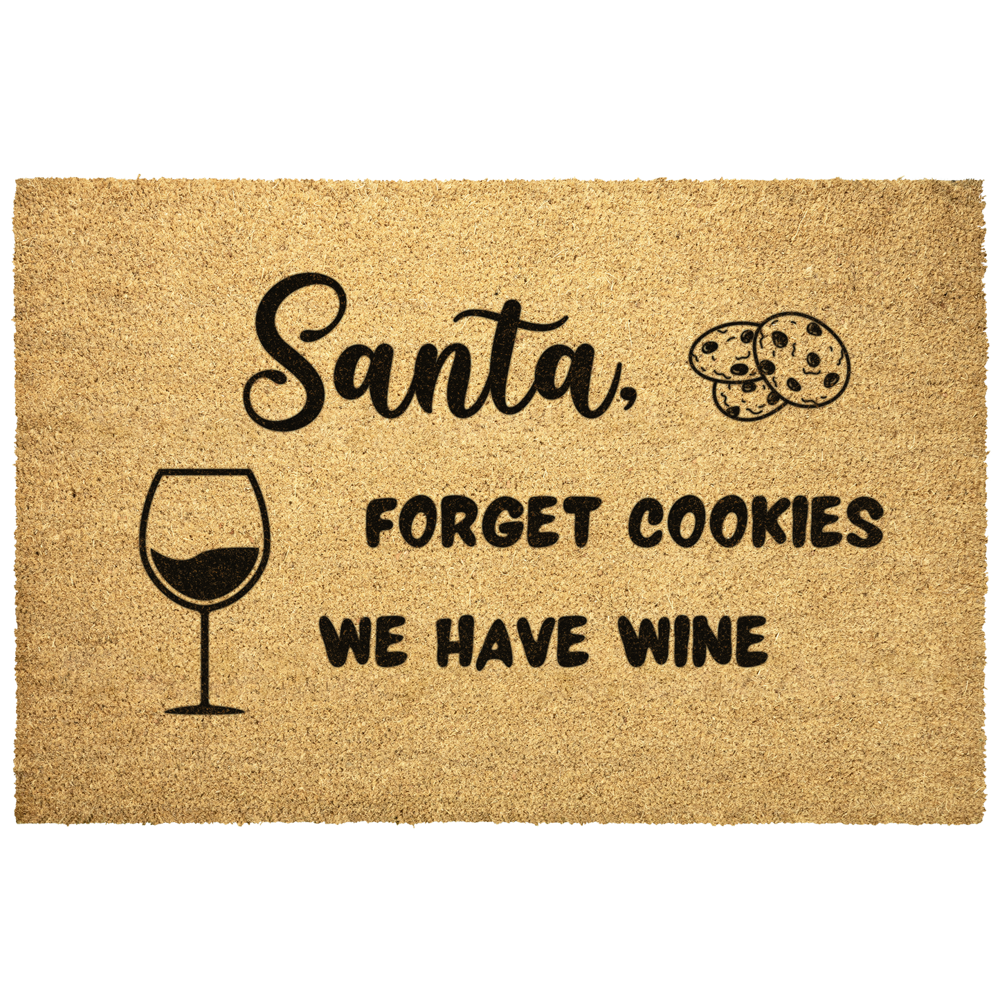 Santa_Forget_Cookies_We_Have_Wine_Funny__Outdoor_Mat_Main_Mockup.png