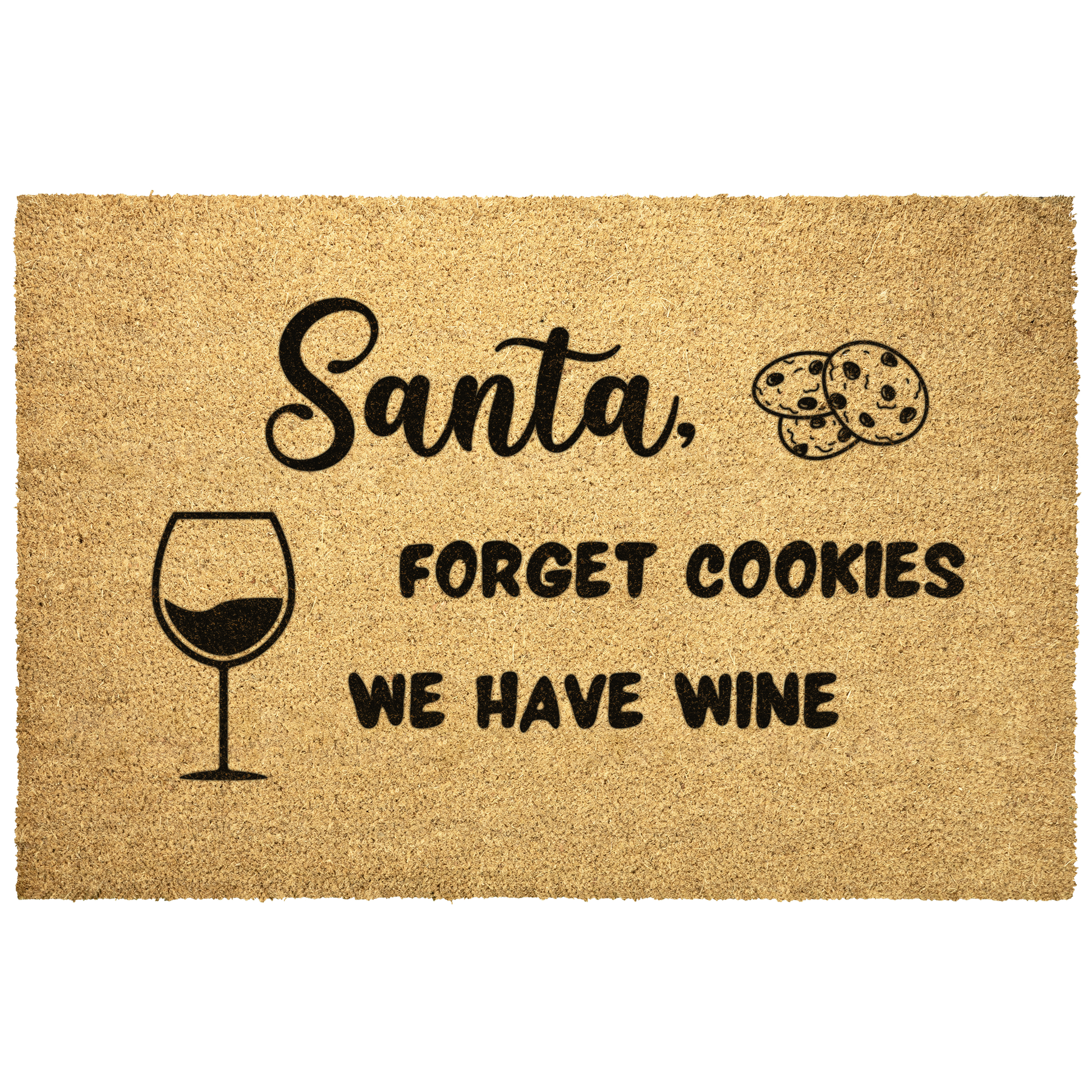 Santa_Forget_Cookies_We_Have_Wine_Funny__Outdoor_Mat_Main_Mockup.png