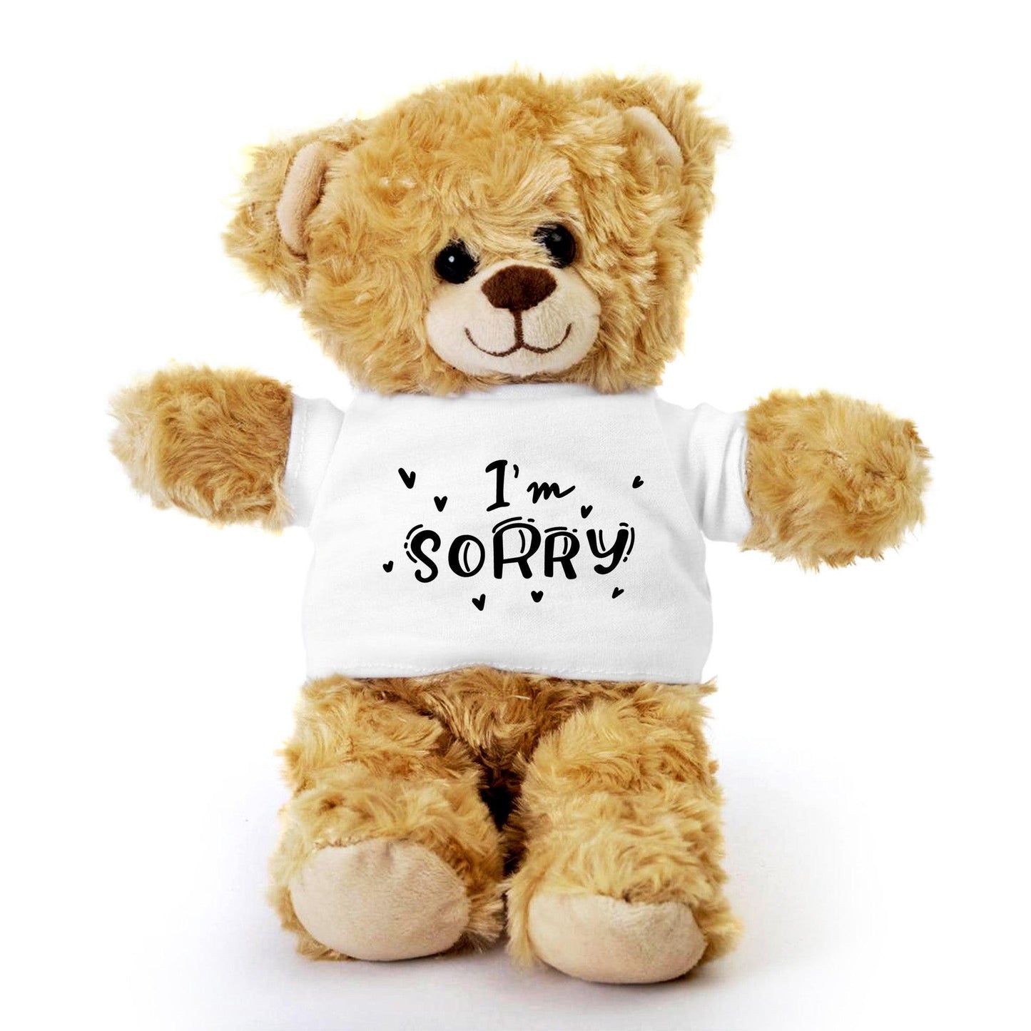 Apology Gift - I am Sorry - Plush Panda Bear with Tee Shirt - Mallard Moon Gift Shop