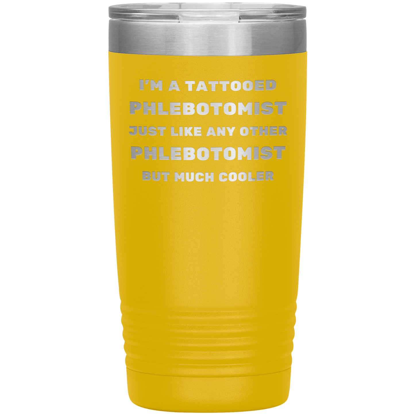 Tattooed_Phlebotomist__Stainless_Stee_20oz_Tumbler_Yellow_Mockup.png
